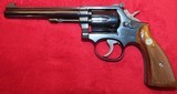 Smith & Wesson Model 48 - 3K22 Masterpiece M.R.F.