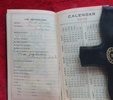 Smith & Wesson 1917 WWI
With Diary of Owner - 13 of 15