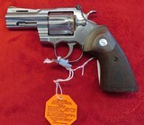 Colt Python Stainless Steel NEW IN BOX - 1 of 13