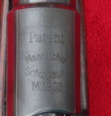 Mannlicher-Schoenauer Carbine Model 1905 - 13 of 15