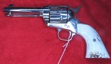 Colt Single Action Army 3rd Generation (Stag Grips) - 1 of 14