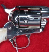 Colt Single Action Army 3rd Generation (Stag Grips) - 8 of 14