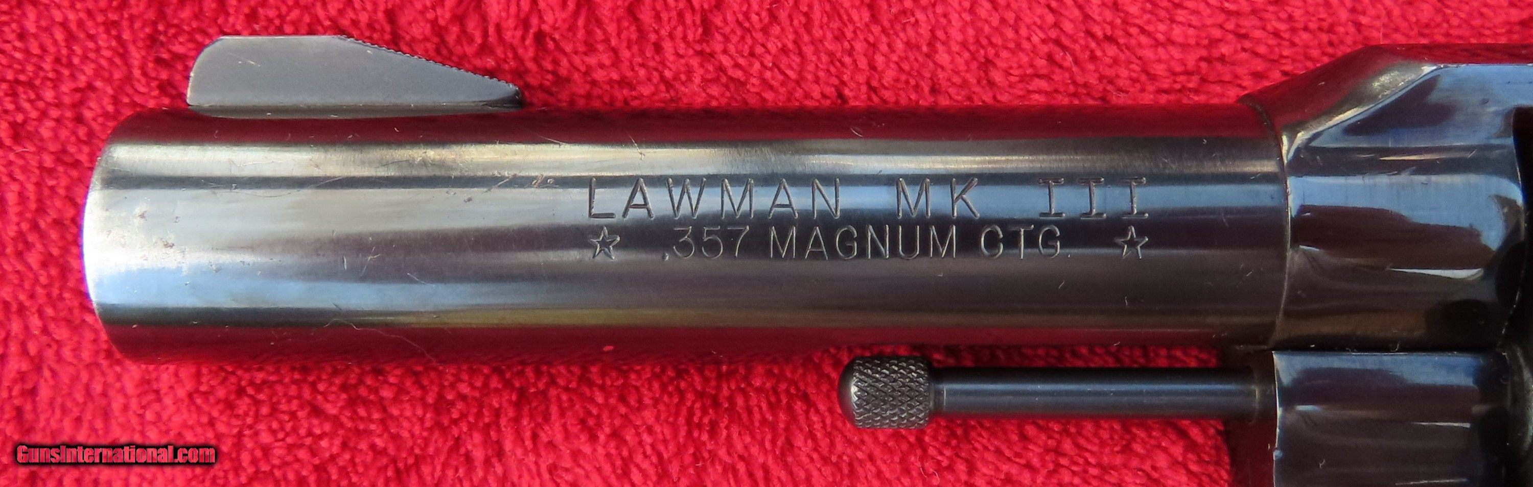 Colt Lawman Mark III