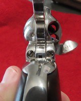 Colt Single Action Army 2nd Generation (Nickel) - 12 of 13