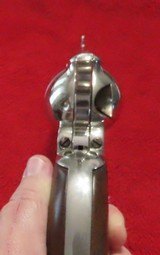 Colt Single Action Army 2nd Generation (Nickel) - 13 of 13