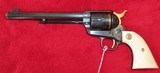 Colt Single Action Army 3rd Generation Engraved by Master Engraver J.R. DeMunck - 7 of 13