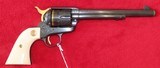 Colt Single Action Army 3rd Generation Engraved by Master Engraver J.R. DeMunck - 1 of 13