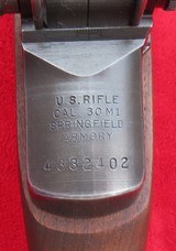 Springfield M1 Garand
(Korean War) - 12 of 14
