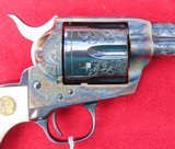Colt Single Action Army 3rd Generation (P2870Z Colt Engraving Sampler) - 7 of 15