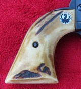 Ruger Blackhawk Flattop (RARE 10" barrel and factory stag grips) - 7 of 12