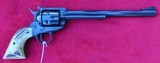 Ruger Blackhawk Flattop (RARE 10" barrel and factory stag grips) - 6 of 12