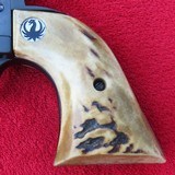 Ruger Blackhawk Flattop (RARE 10" barrel and factory stag grips) - 2 of 12