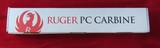 Ruger PC Carbine (NEW IN BOX) - 5 of 8