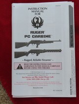 Ruger PC Carbine (NEW IN BOX) - 8 of 8