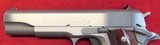 Colt Government Model .38 Super (Stainless Finish) - 3 of 15