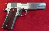 Colt Government Model .38 Super (Stainless Finish) - 6 of 15