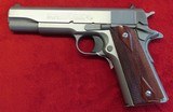 Colt Government Model .38 Super (Stainless Finish)