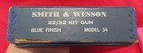 Smith & Wesson Model 34 - 1 - 14 of 15