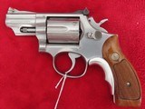 Smith & Wesson Model 66 No Dash