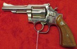 Smith & Wesson Model 15-4 (Nickel)