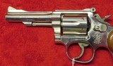 Smith & Wesson Model 15-4 (Nickel) - 3 of 13