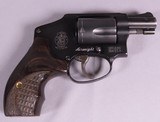 Smith & Wesson Airweight 38 Special