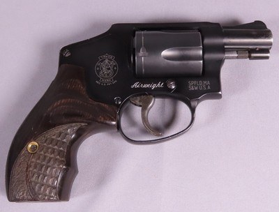 Smith & Wesson Airweight 38 Special