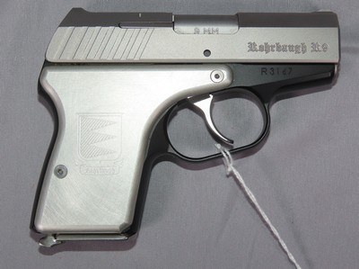 Rohrbaugh 9mm Double Action Only