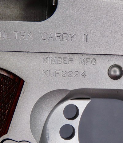 Kimber Ultra Carry II - Image 10 of 14