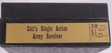 Colt Single Action Army 2nd Generation 38 Special (RARE) - 14 of 14