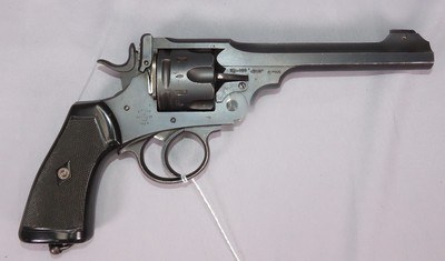 Enfield Webley MarkIV - Image 1 of 15