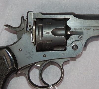 Enfield Webley MarkIV - Image 3 of 15