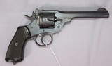 Enfield Webley MarkIV - Image 1 of 15