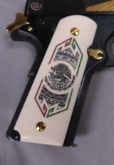 Colt 1911 BANDERA De Mexico 38 Super 51 OF 500 - Image 2 of 13