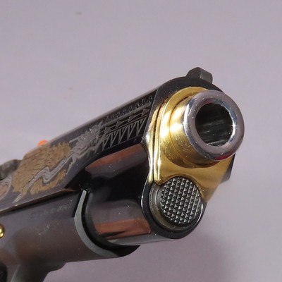 Colt 1911 BANDERA De Mexico 38 Super 51 OF 500 - Image 7 of 13