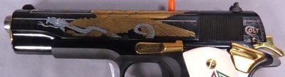 Colt 1911 BANDERA De Mexico 38 Super 51 OF 500 - Image 6 of 13