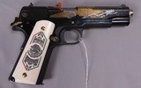 Colt 1911 BANDERA De Mexico 38 Super 51 OF 500