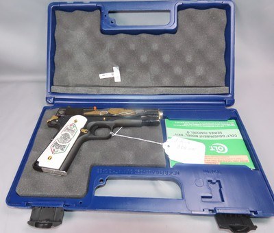 Colt 1911 BANDERA De Mexico 38 Super 51 OF 500 - Image 13 of 13