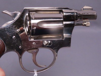 Colt 38 Detective Special (Nickel Finish) - Image 3 of 8