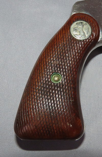 Colt 38 Detective Special (Nickel Finish) - Image 2 of 8