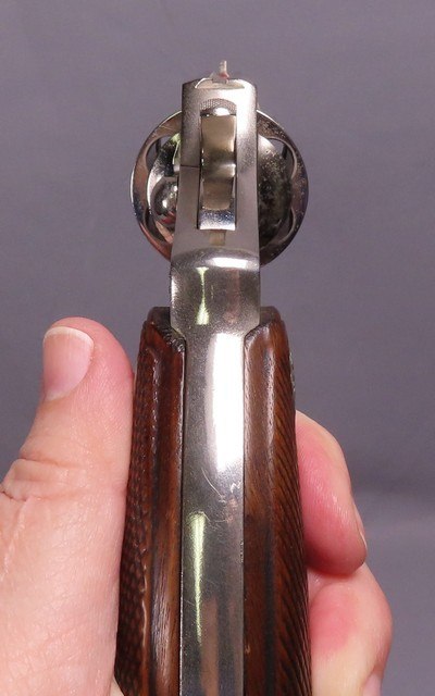 Colt 38 Detective Special (Nickel Finish) - Image 5 of 8