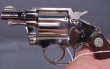 Colt 38 Detective Special (Nickel Finish) - Image 4 of 8
