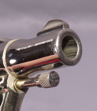 Colt 38 Detective Special (Nickel Finish) - Image 7 of 8