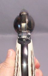 Cimarron Sheriff Single Action Army - Image 9 of 11