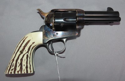 Cimarron Sheriff Single Action Army - Image 5 of 11