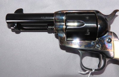 Cimarron Sheriff Single Action Army - Image 3 of 11