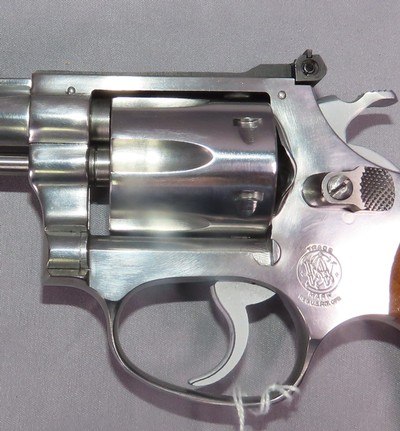 Smith & Wesson Model 63 Pinned Barrel - Image 3 of 13