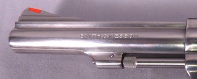 Smith & Wesson Model 63 Pinned Barrel - Image 4 of 13