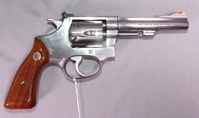 Smith & Wesson Model 63 Pinned Barrel - Image 5 of 13