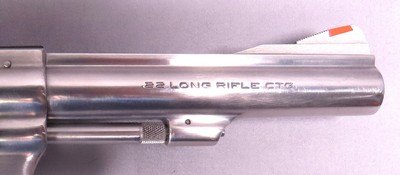 Smith & Wesson Model 63 Pinned Barrel - Image 8 of 13